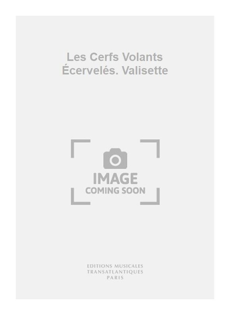 Les Cerfs Volants Écervelés. Valisette